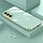 Coque Ultra Fine Silicone Souple Housse Etui M01 pour Samsung Galaxy S24 5G Vert