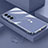Coque Ultra Fine Silicone Souple Housse Etui M01 pour Samsung Galaxy S24 Plus 5G Bleu