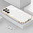 Coque Ultra Fine Silicone Souple Housse Etui M01 pour Samsung Galaxy S24 Ultra 5G Blanc