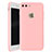 Coque Ultra Fine Silicone Souple Housse Etui S01 pour Apple iPhone 8 Plus Rose