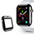 Coque Ultra Fine Silicone Souple Housse Etui S01 pour Apple iWatch 4 40mm Petit