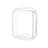 Coque Ultra Fine Silicone Souple Housse Etui S01 pour Apple iWatch 5 40mm Clair