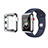 Coque Ultra Fine Silicone Souple Housse Etui S01 pour Apple iWatch 5 40mm Petit