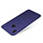 Coque Ultra Fine Silicone Souple Housse Etui S01 pour Huawei P Smart+ Plus Bleu