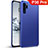 Coque Ultra Fine Silicone Souple Housse Etui S01 pour Huawei P30 Pro New Edition Bleu