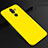 Coque Ultra Fine Silicone Souple Housse Etui S01 pour Nokia 7 Plus Jaune