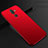 Coque Ultra Fine Silicone Souple Housse Etui S01 pour Nokia 7 Plus Rouge