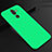 Coque Ultra Fine Silicone Souple Housse Etui S01 pour Nokia 7 Plus Vert