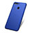 Coque Ultra Fine Silicone Souple Housse Etui S01 pour OnePlus 5T A5010 Bleu