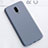 Coque Ultra Fine Silicone Souple Housse Etui S01 pour OnePlus 6T Gris