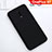 Coque Ultra Fine Silicone Souple Housse Etui S01 pour OnePlus 6T Noir