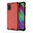 Coque Ultra Fine Silicone Souple Housse Etui S01 pour Samsung Galaxy A41 Rouge