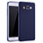 Coque Ultra Fine Silicone Souple Housse Etui S01 pour Samsung Galaxy A7 SM-A700 Bleu