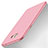 Coque Ultra Fine Silicone Souple Housse Etui S01 pour Samsung Galaxy C7 Pro C7010 Rose