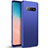 Coque Ultra Fine Silicone Souple Housse Etui S01 pour Samsung Galaxy S10 5G Bleu