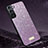 Coque Ultra Fine Silicone Souple Housse Etui S01 pour Samsung Galaxy S22 Plus 5G Violet