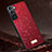 Coque Ultra Fine Silicone Souple Housse Etui S01 pour Samsung Galaxy S24 5G Rouge