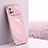 Coque Ultra Fine Silicone Souple Housse Etui S01 pour Vivo iQOO 9 5G Rose