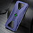 Coque Ultra Fine Silicone Souple Housse Etui S01 pour Xiaomi Black Shark 3 Bleu