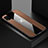 Coque Ultra Fine Silicone Souple Housse Etui S01 pour Xiaomi Mi 10 Lite Marron