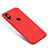 Coque Ultra Fine Silicone Souple Housse Etui S01 pour Xiaomi Mi 6X Rouge