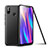 Coque Ultra Fine Silicone Souple Housse Etui S01 pour Xiaomi Mi 8 Noir