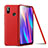 Coque Ultra Fine Silicone Souple Housse Etui S01 pour Xiaomi Mi 8 Rouge