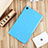 Coque Ultra Fine Silicone Souple Housse Etui S01 pour Xiaomi Mi Pad 4 Bleu Ciel