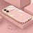 Coque Ultra Fine Silicone Souple Housse Etui S01 pour Xiaomi Poco M4 5G Rose