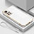 Coque Ultra Fine Silicone Souple Housse Etui S01 pour Xiaomi Poco M4 Pro 5G Blanc