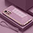 Coque Ultra Fine Silicone Souple Housse Etui S01 pour Xiaomi Poco M4 Pro 5G Violet