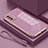 Coque Ultra Fine Silicone Souple Housse Etui S01 pour Xiaomi Redmi 9 Power Violet