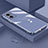 Coque Ultra Fine Silicone Souple Housse Etui S01 pour Xiaomi Redmi Note 11E 5G Gris Lavende