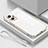 Coque Ultra Fine Silicone Souple Housse Etui S01 pour Xiaomi Redmi Note 11T Pro 5G Blanc