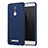 Coque Ultra Fine Silicone Souple Housse Etui S01 pour Xiaomi Redmi Note 3 Pro Bleu