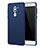 Coque Ultra Fine Silicone Souple Housse Etui S02 pour Huawei GR5 (2017) Bleu