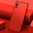 Coque Ultra Fine Silicone Souple Housse Etui S02 pour Huawei Honor Magic 2 Rouge