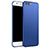 Coque Ultra Fine Silicone Souple Housse Etui S02 pour Huawei P10 Bleu