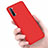 Coque Ultra Fine Silicone Souple Housse Etui S02 pour Oppo K7 5G Rouge