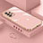 Coque Ultra Fine Silicone Souple Housse Etui S02 pour Samsung Galaxy A13 4G Rose