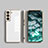 Coque Ultra Fine Silicone Souple Housse Etui S02 pour Samsung Galaxy S21 5G Blanc