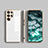 Coque Ultra Fine Silicone Souple Housse Etui S02 pour Samsung Galaxy S21 Ultra 5G Blanc