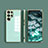 Coque Ultra Fine Silicone Souple Housse Etui S02 pour Samsung Galaxy S21 Ultra 5G Petit