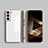 Coque Ultra Fine Silicone Souple Housse Etui S02 pour Samsung Galaxy S24 5G Blanc