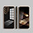 Coque Ultra Fine Silicone Souple Housse Etui S02 pour Samsung Galaxy S24 Ultra 5G Noir