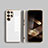 Coque Ultra Fine Silicone Souple Housse Etui S02 pour Samsung Galaxy S24 Ultra 5G Petit