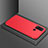 Coque Ultra Fine Silicone Souple Housse Etui S02 pour Vivo Y50 Rouge