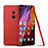 Coque Ultra Fine Silicone Souple Housse Etui S02 pour Xiaomi Mi Mix 2 Rouge