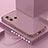 Coque Ultra Fine Silicone Souple Housse Etui S02 pour Xiaomi Redmi 11A 4G Violet
