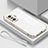 Coque Ultra Fine Silicone Souple Housse Etui S02 pour Xiaomi Redmi K50 Gaming AMG F1 5G Blanc